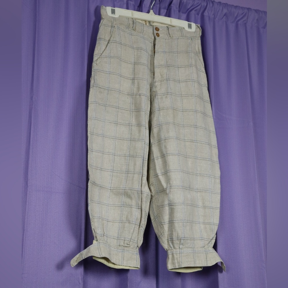 Handmade Vintage Nickerbocker